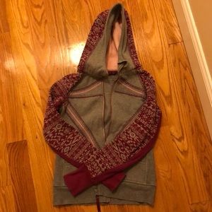 A thick iviiva sweatshirt